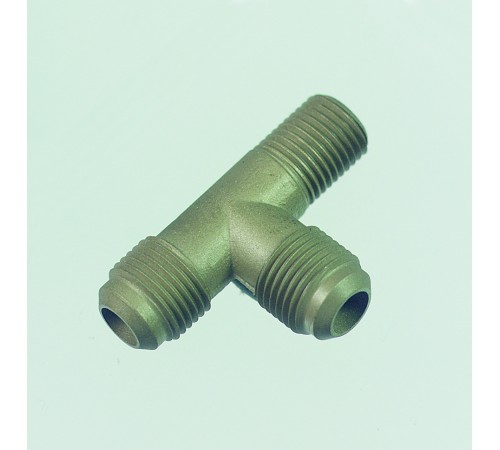 Переходные латунные тройники Refco T3 с внешней резьбой Переходные латунные тройники Refco T3 с внешней резьбой