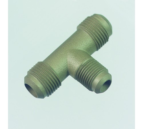 Переходные фланцевые латунные тройники Refco TR2 с внешней резьбой (9880700)