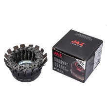 Чашечная щетка JAZ TTG D80 мм с защитой и жгутовой стальной проволокой