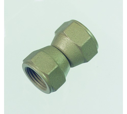 Латунные муфты с гайками SAE Refco US4