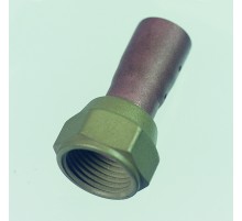 Метрические переходники с гайки на пайку Refco M-USO4