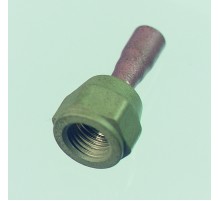 Дюймовые переходники с гайки на пайку Refco USO4 (4687168)