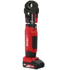 Аккумуляторный пресс VIRAX Viper® L2X в наборе со вкладышами TH16-20-26