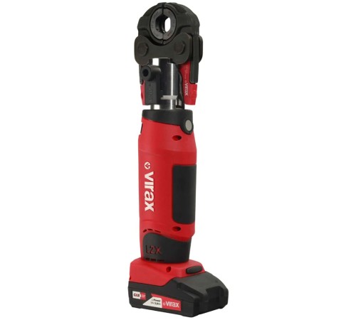 Аккумуляторный пресс VIRAX Viper® L2X в наборе со вкладышами TH16-20-26 Аккумуляторный пресс VIRAX Viper® L2X в наборе со вкладышами TH16-20-26