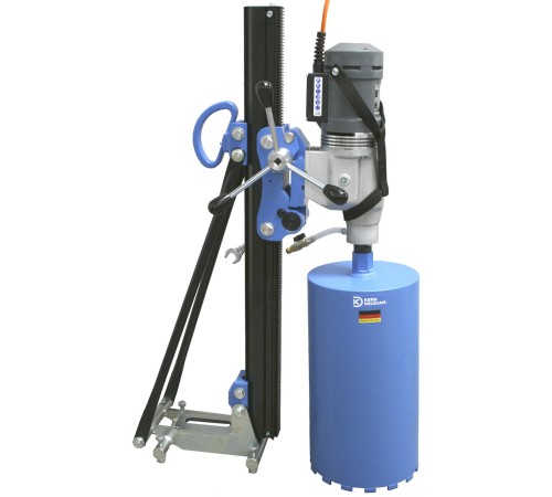 Алмазная сверлильная установка KERN XXL с мотором BENDER BBM 33L extra