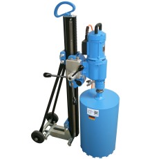 Алмазная сверлильная установка KERN XXL-K с мотором WEKA DK32