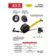 Рулетка с фиксатором P.I.T. CONTROL HTPM03-0519