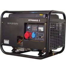 Бензиновый генератор HYUNDAI HY 9000SE-3