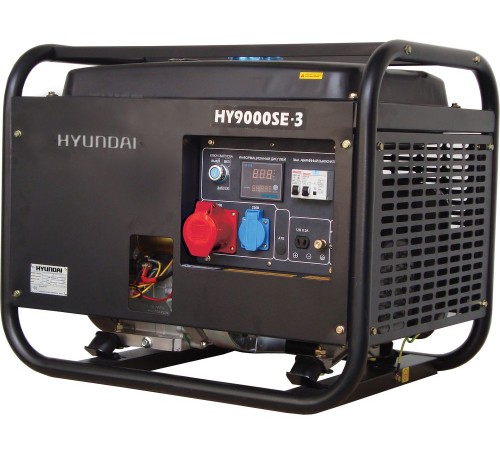 Бензиновый генератор HYUNDAI HY 9000SE-3 Бензиновый генератор HYUNDAI HY 9000SE-3
