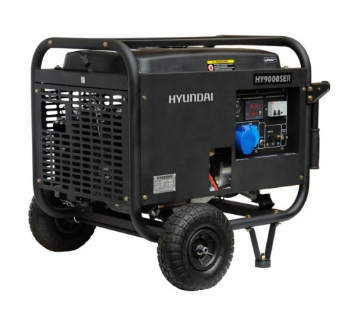 Бензиновый генератор HYUNDAI HY 9000SER Бензиновый генератор HYUNDAI HY 9000SER