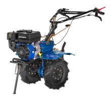 Бензиновый мотоблок  Hyundai T 1300 с комплектом колес