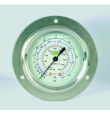 Манометры Refco MR-205 и MR-305 с трубкой Бурдона Манометры Refco MR-205 и MR-305 с трубкой Бурдона