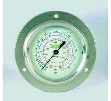 Манометры Refco MR-205 и MR-305 с трубкой Бурдона (4677745)