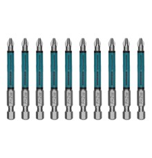 Бита PH2х70мм, сталь S2, кругл., отрывн., 10 шт. Gross