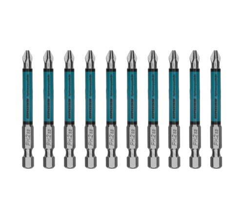 Бита PH2х70мм, сталь S2, кругл., отрывн., 10 шт. Gross