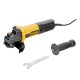 Машина шлифовальная угловая AGB125-1700, 1700 Вт, 125 мм, 3000-11000 об/мин Denzel