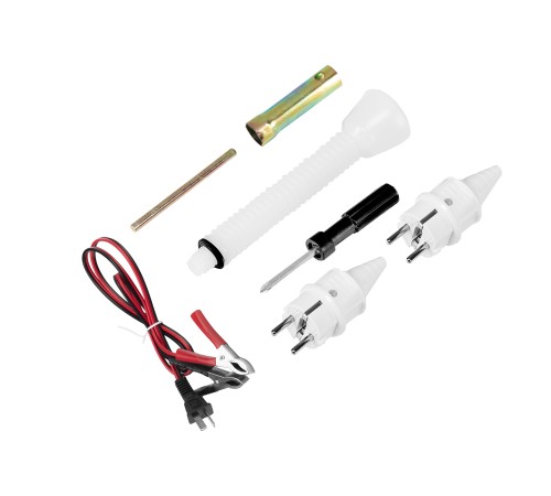 Генератор инверторный GS-4500iSE, 4,5 кВт, 230 В, закрытый корпус, электростартер DENZEL