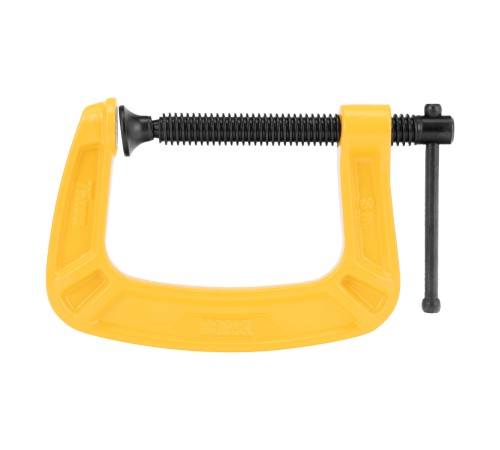 Струбцина G-образная, усиленная, 75 мм Denzel