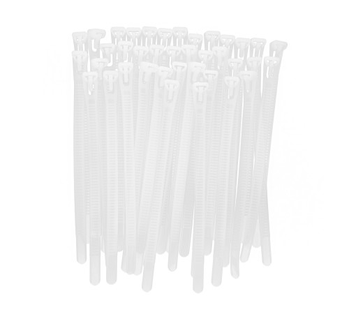 Хомуты многоразовые 150 x 7.2 мм, пластиковые 50 шт Сибртех