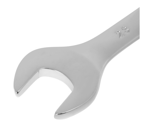 Ключ комбинированный, 23 мм, CrV, полированный хром Matrix