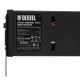Конвектор электрический плинтусный ATRIC-300, 230 В, 300 Вт, ТЭН, черный Denzel