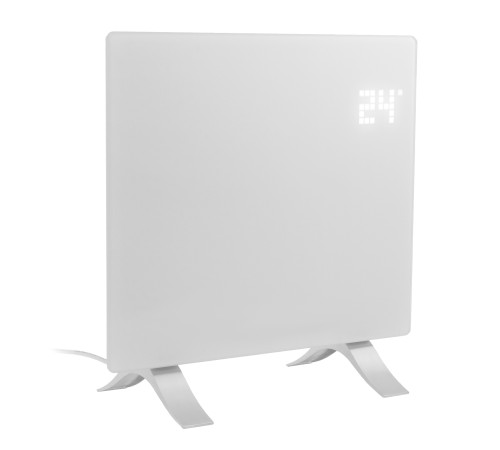 Конвектор электрический OptiPrime-1000, Wi-Fi, тачскрин, цифровой термостат, 1000 Вт// Denzel Конвектор электрический OptiPrime-1000, Wi-Fi, тачскрин, цифровой термостат, 1000 Вт// Denzel