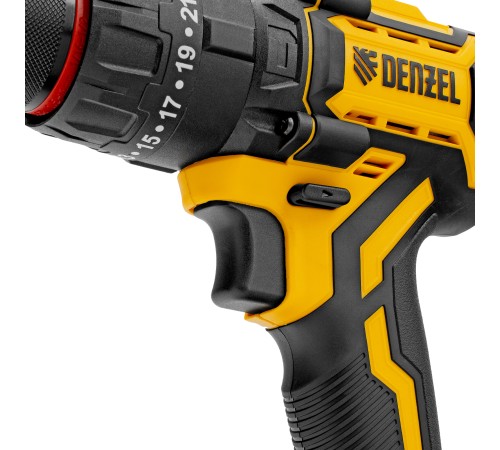 Дрель-шуруповерт аккумуляторная ударная бесщет. CIDH-BL-20, Li-Ion, 20 В// Denzel