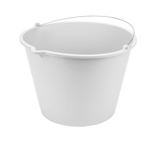 Ведро строительное пластмассовое 20 л, с носиком, эластичное Matrix
