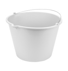 Ведро строительное пластмассовое 20 л, с носиком, эластичное Matrix