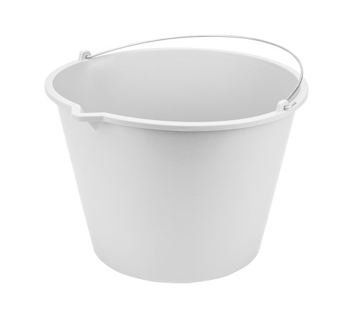 Ведро строительное пластмассовое 20 л, с носиком, эластичное Matrix