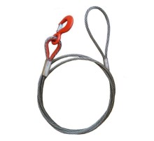 Буксир канатный TOR БТК 24,0 т 9,0 м опрессовка (петля-петля) канат 21,0 мм