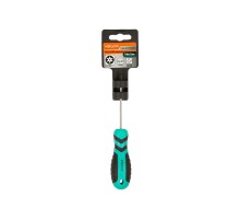 Отвертка TORX TT10H*75мм, с отверстием, CrV магнитный наконечник Sturm!