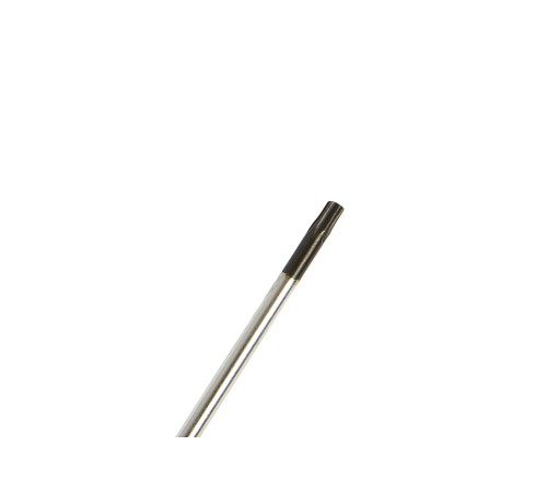 Отвертка TORX TT10H*75мм, с отверстием, CrV магнитный наконечник Sturm! Отвертка TORX TT10H*75мм, с отверстием, CrV магнитный наконечник Sturm!