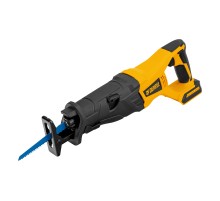 Пила сабельная аккумуляторная бесщет BRC-120-0,  18В Li-Ion Denzel