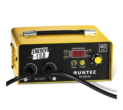 RUNTEC RT-CB150 Пуско-зарядное устройство ENERGY 150 RUNTEC RT-CB150 Пуско-зарядное устройство ENERGY 150