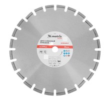 Диск алмазный 400 х 25.4 мм, "Асфальт", сухой/мокрый рез, Pro Matrix