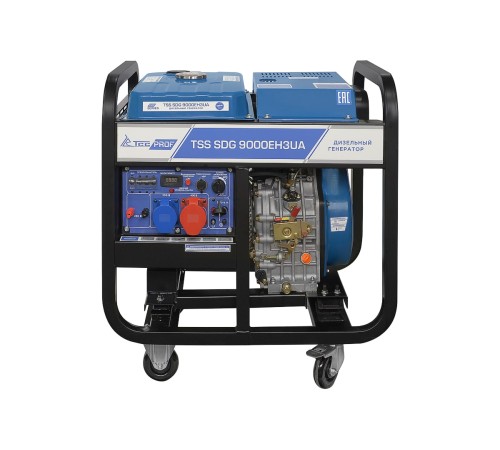 Дизель генератор TSS SDG 9000EH3UA Дизель генератор TSS SDG 9000EH3UA