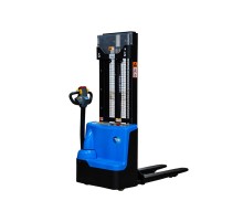Штабелер самоходный 1,5 т 2,5 м TOR WS15H-2500SC PRO 24/105 В/Ач контроль скорости подъема