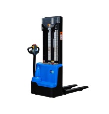 Штабелер самоходный 1,5 т 2,5 м TOR WS15H-2500SC PRO 24/105 В/Ач контроль скорости подъема