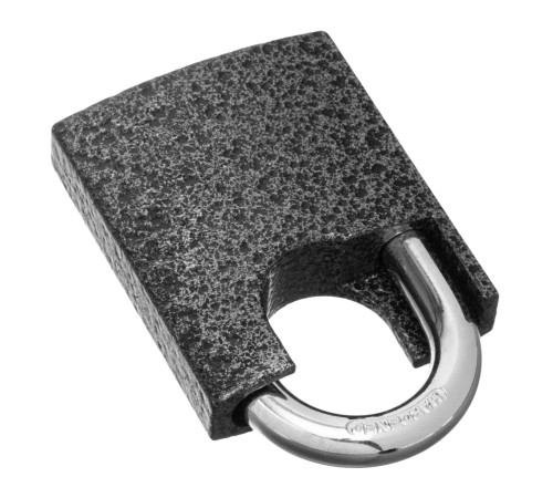 Замок навесной, защищенная дужка, 60 мм Сибртех