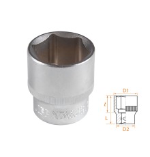 Головка торцевая стандартная шестигранная 1/2", 30 мм AFFIX AF00040030