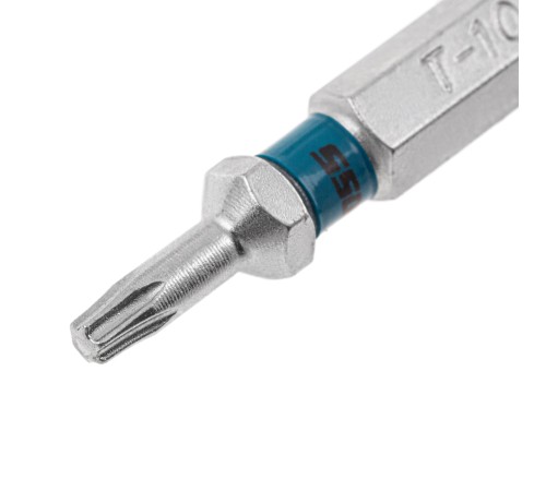 Набор бит Torx 10 х 50, сталь S2, 10 шт. Gross Набор бит Torx 10 х 50, сталь S2, 10 шт. Gross