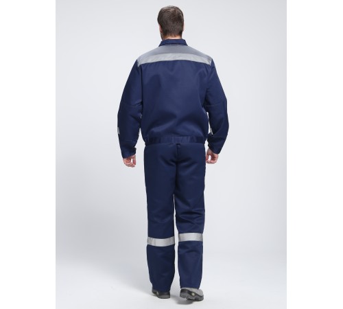 Костюм Легион-1 СОП IMP (тк.Смесовая,210) брюки, т.синий/серый