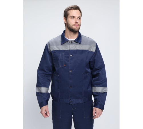 Костюм Легион-1 СОП IMP (тк.Смесовая,210) брюки, т.синий/серый