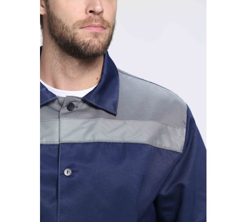 Костюм Легион-1 СОП IMP (тк.Смесовая,210) брюки, т.синий/серый