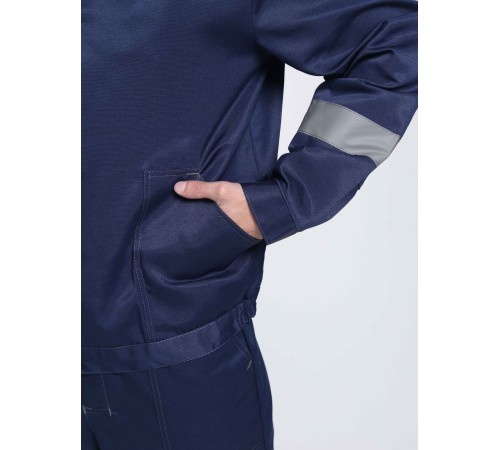 Костюм Легион-1 СОП IMP (тк.Смесовая,210) брюки, т.синий/серый