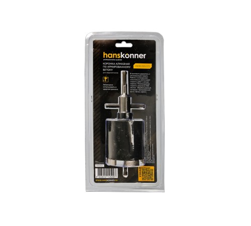 Коронка SDS+ Hanskonner H9018-SDS-D72 Коронка SDS+ Hanskonner H9018-SDS-D72