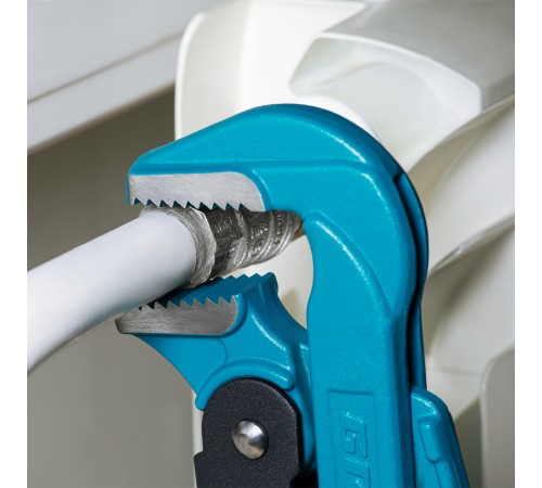 Ключ трубный рычажный 2, №3, цельнокованый, CrV, тип 