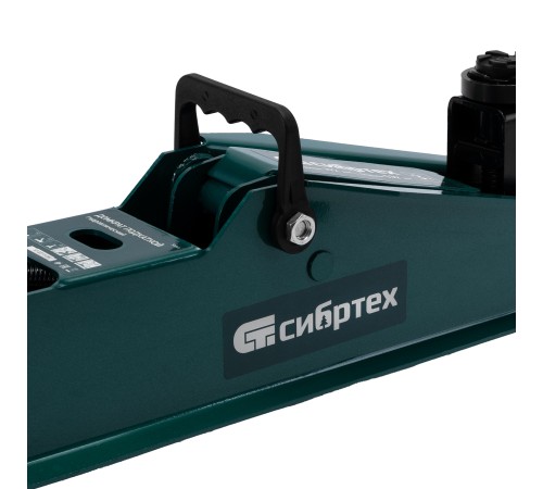 Домкрат гидравлический подкатной, 3 т, 192-532 мм, SUV Сибртех