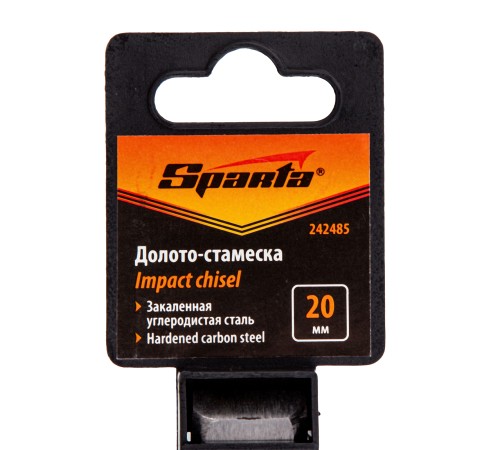 Долото-стамеска 20 мм, деревянная рукоятка// Sparta